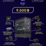 Gaming PC – Intel Ultra 7 | RTX 5070 Ti | 32GB RAM