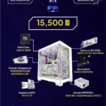 Gaming PC – Intel Ultra 9 | RTX 5080 | 64GB RAM