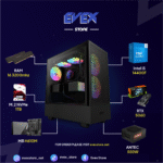 EVEX Gaming Pc i5 14400F RTX 5060 RAM 16GB 3200
