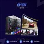 Evex Master - RTX 5070 12GB | i7 14700KF | 32GB DDR5 6400MHz | Gigabyte 27" Curved Monitor (2K 180Hz 1ms)
