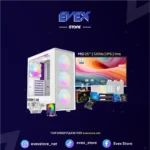 Evex Storm – RTX 5060 8GB | i5-14400F | 32GB DDR4 3200MHz | 25" 120Hz IPS Monitor