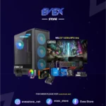 Evex Entry – RTX 5060Ti 8GB | i5-14400F | 16GB DDR4 3200MHz | SOLID 24" 120Hz Monitor