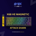 X68 HE Magnetic - Attack Shark - Image 2