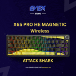 X65 Pro HE Magnetic Wireless - Attack Shark - Image 2