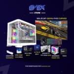 EVEX STARTER 5 CURVED EDITION – RTX 5060 | 24” 180Hz