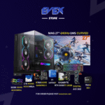 EVEX PRO 7 CURVED EDITION – RTX 5060Ti | 27” 240Hz