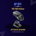 X6 Wireless - Attack Shark - Image 2